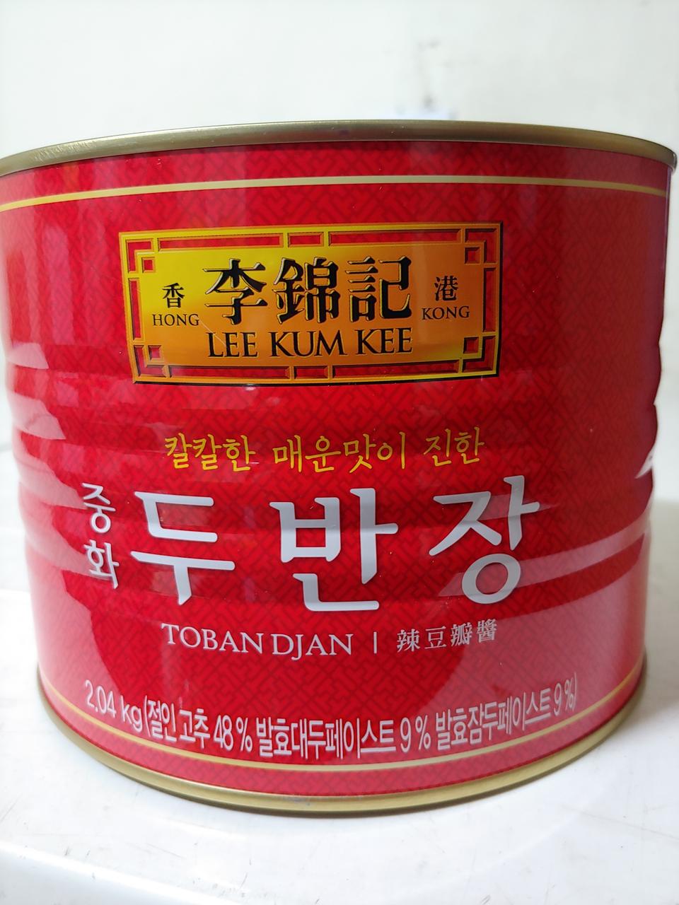 이금기 두반장 2.04kg