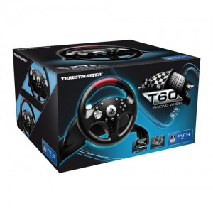 PS3 트러스트마스터 레이싱 휠 T60 