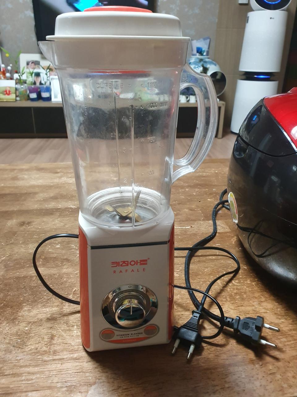 미니믹서기  판매합니다