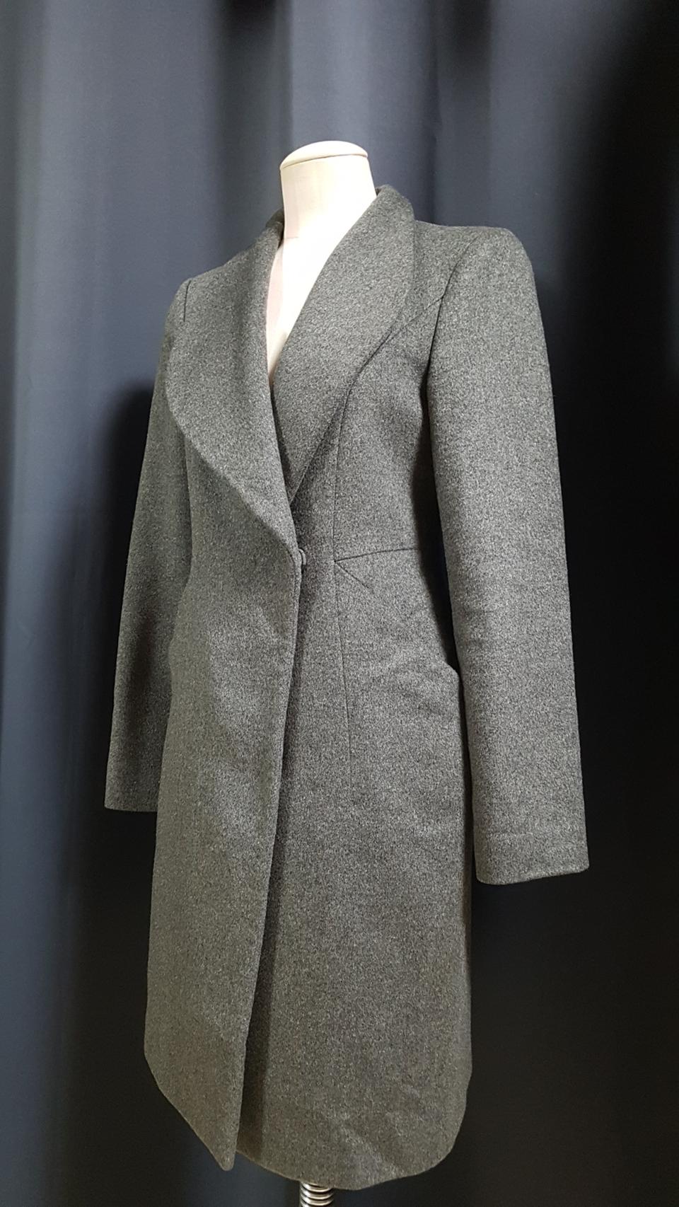 ✔(55)미샤 메인라벨 정품 캐시미어 코트^^