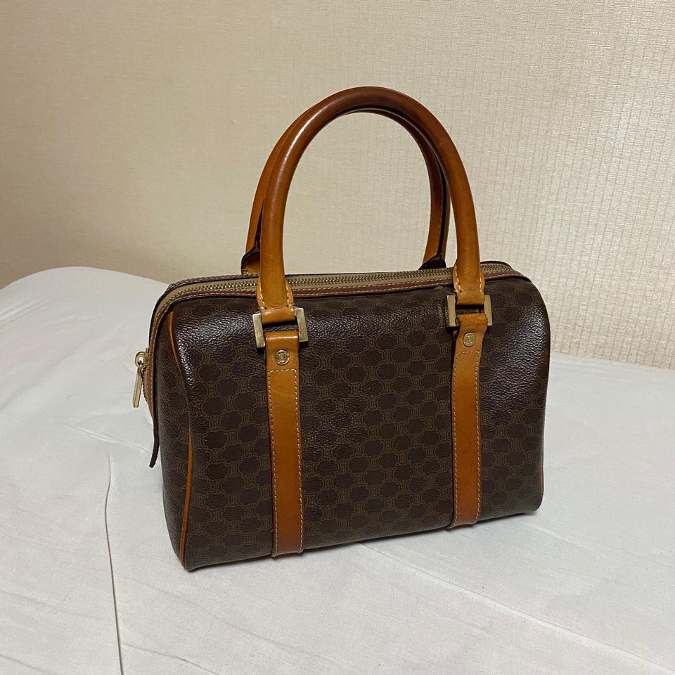 (정품)셀린느 마카담 보스턴백