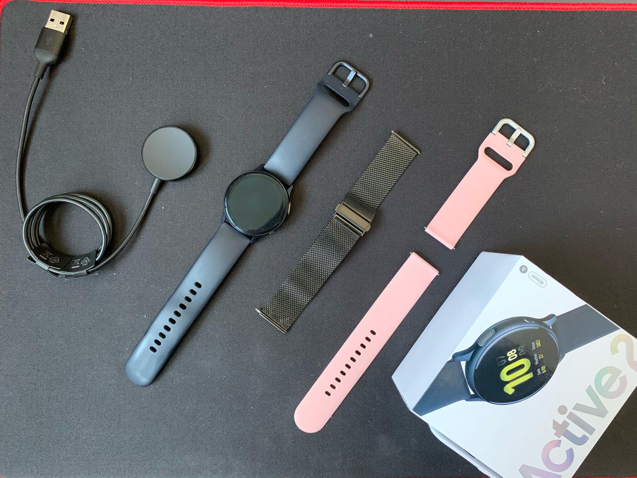 갤럭시 워치 액티브2 40mm 풀박스