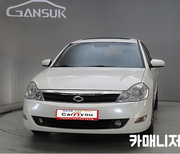 르노삼성 뉴 SM5 임프레션 2.0 CVTC