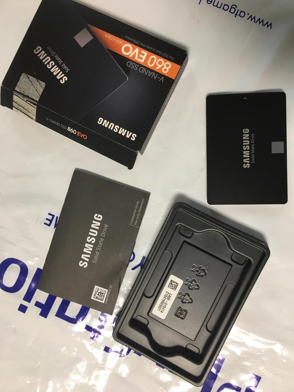 삼성 860 EVO 1TB 1테라 SSD
