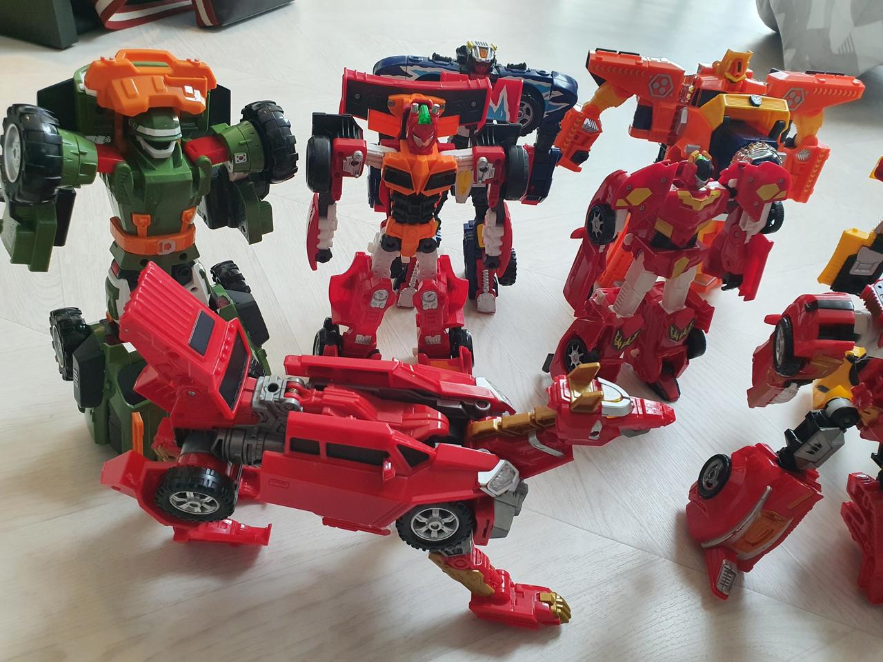 헬로카봇 9개 특가할인(일괄 11만