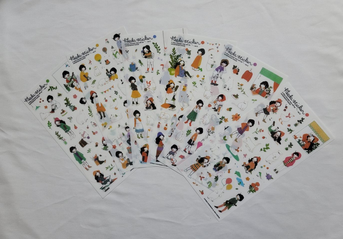 ❤소녀 감성 스티커❤