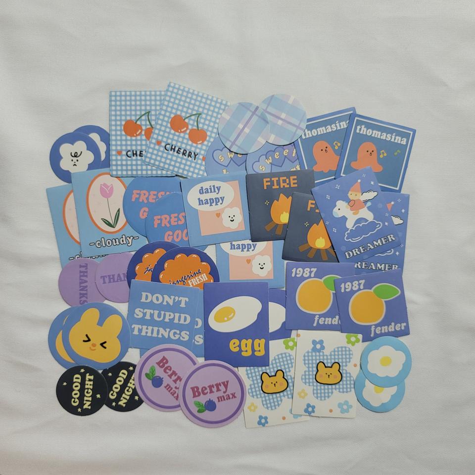 도무송 다꾸 스티커팩 2종