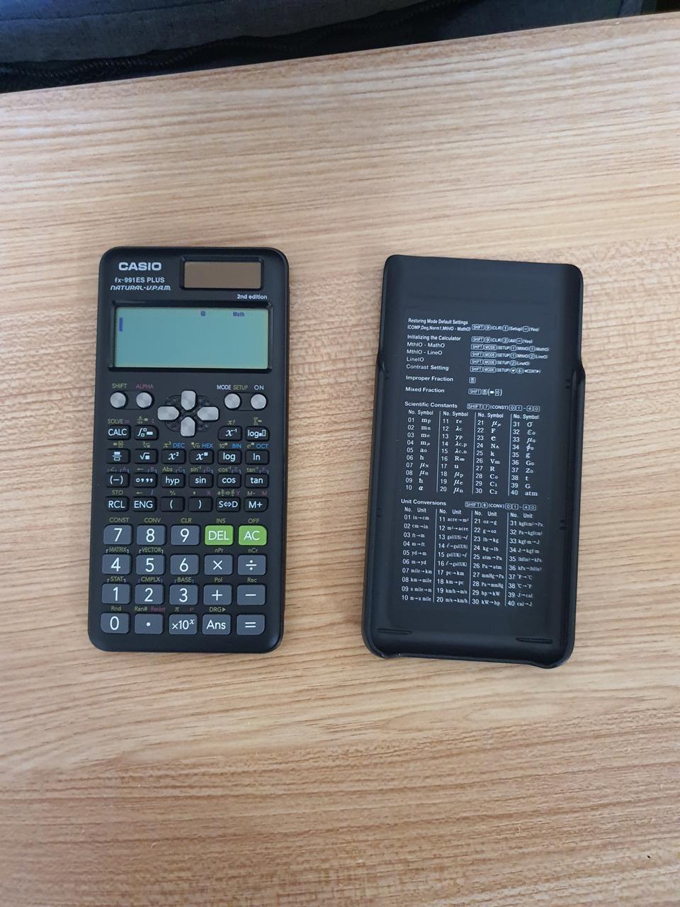 카시오공학용계산기 fx-991ES PLUS