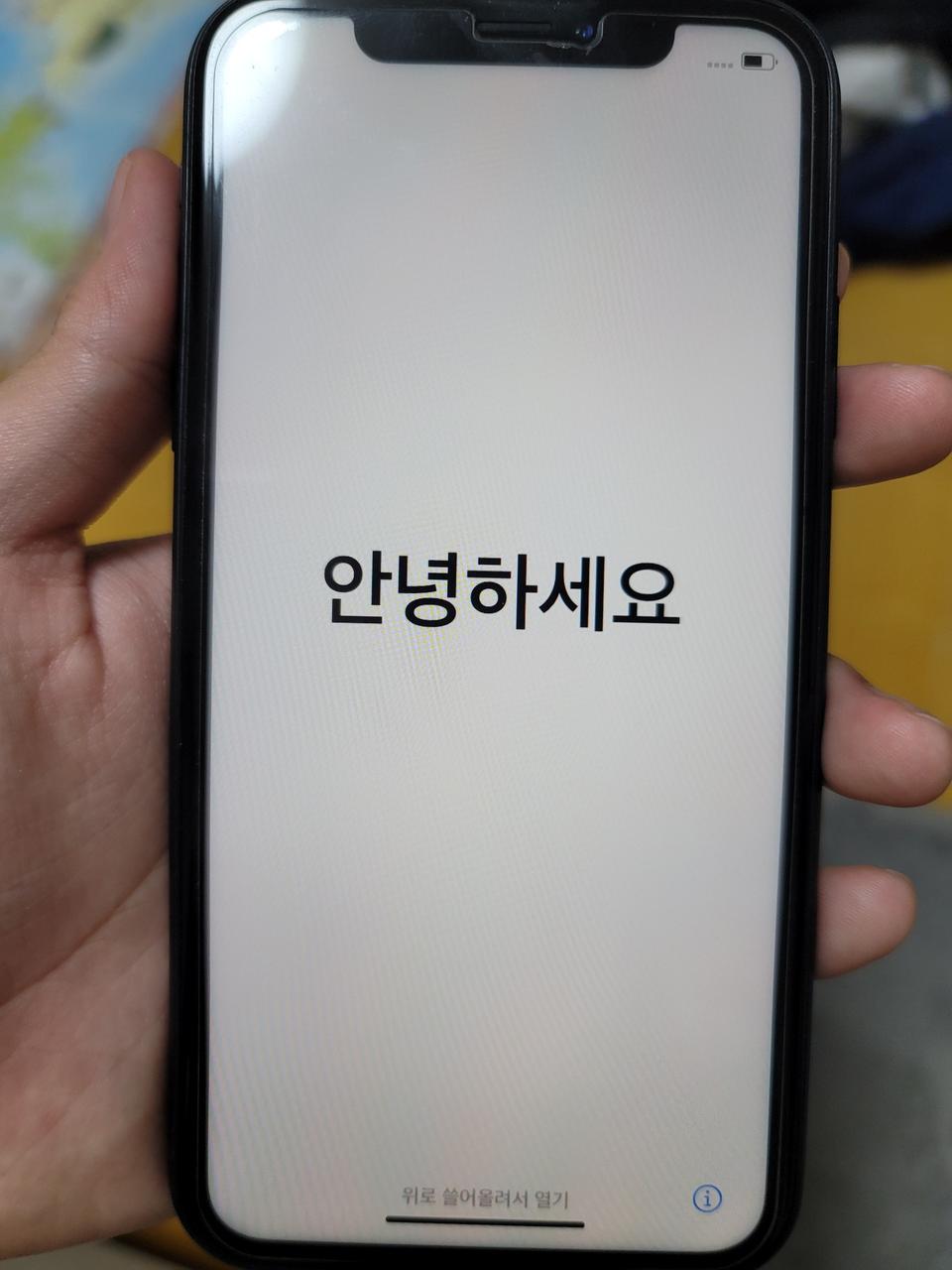 아이폰xr 128gb 팝니다