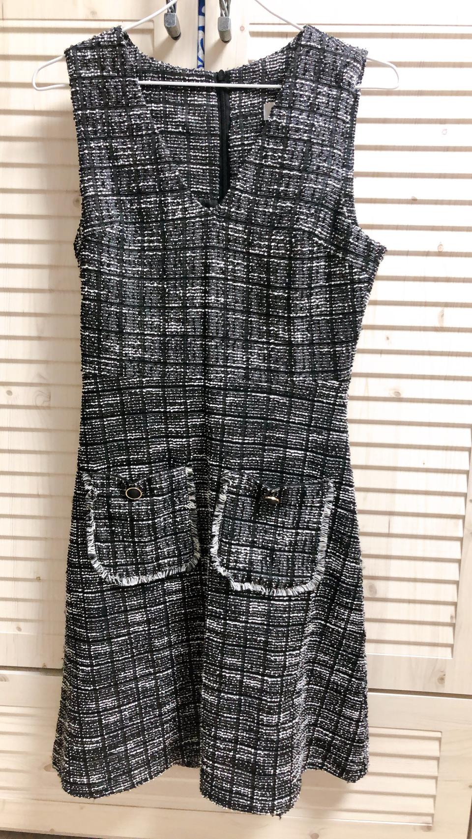 트위드 나시원피스 (새상품)