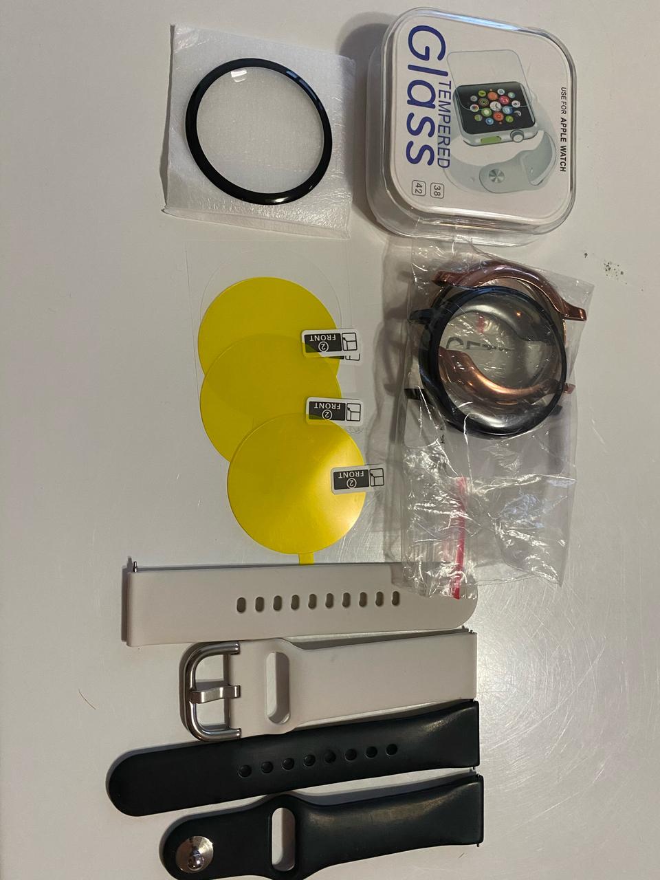 갤럭시 워치 액티브 44mm 스트랩 액정보호필름 tpu 케이스 무선충전기