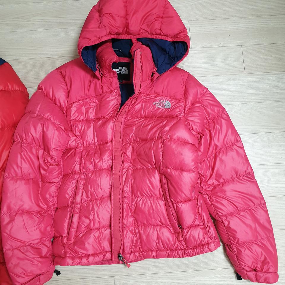 노스페이스 90사이즈 여성 구스 패딩