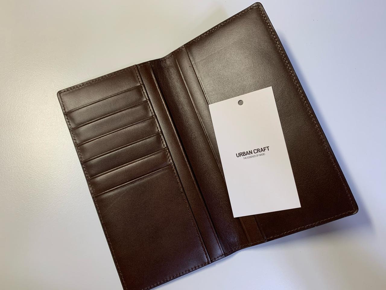 미사용새상품) 소가죽 장지갑 클러치 판매합니다.