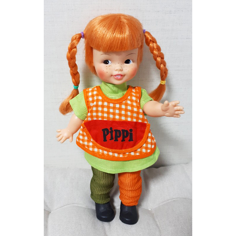 호스만 빈티지 롱스타킹 삐삐 인형/ 빈티지 인형