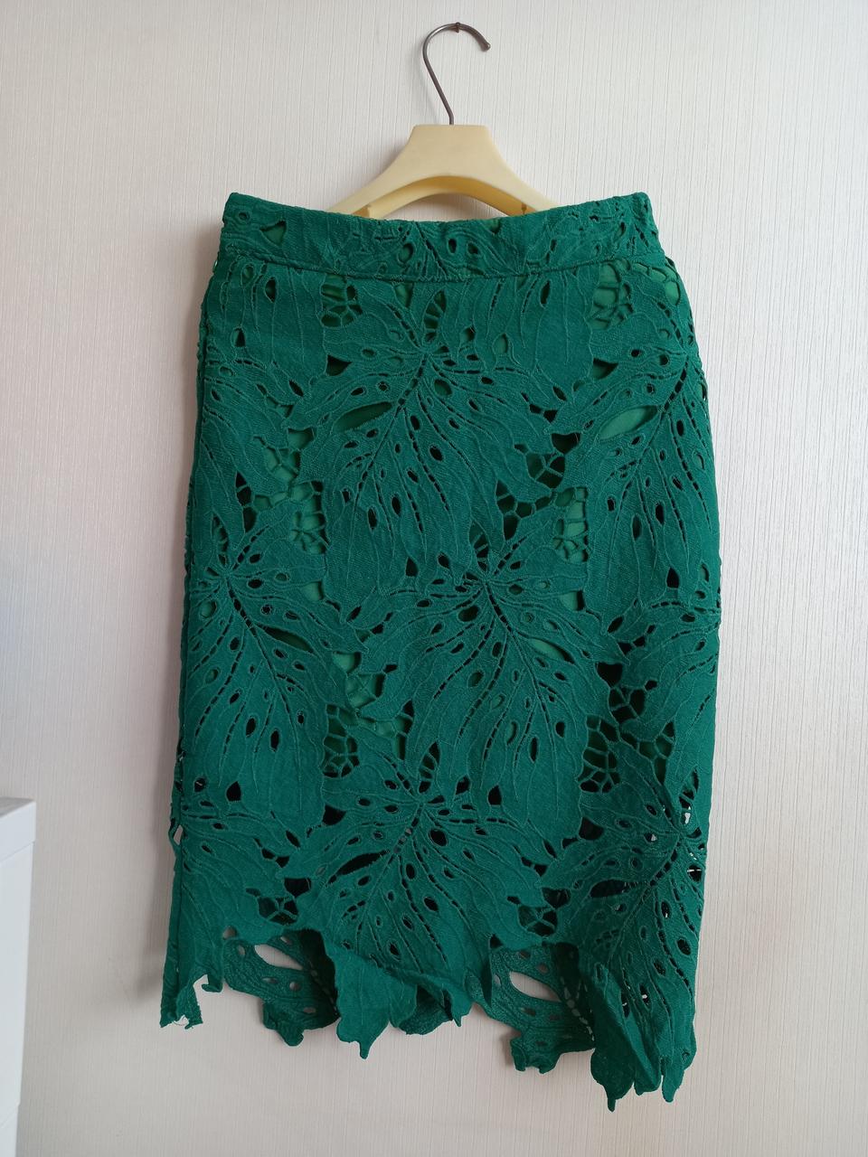 그린자수스커트(55)