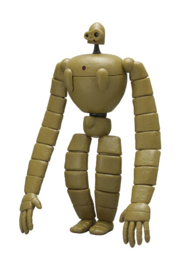 지브리 천공의 성 라퓨타 로봇병