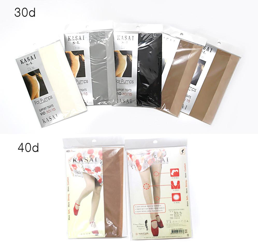 부드러운 프리미엄 파우더 스타킹30d 40d 카사이