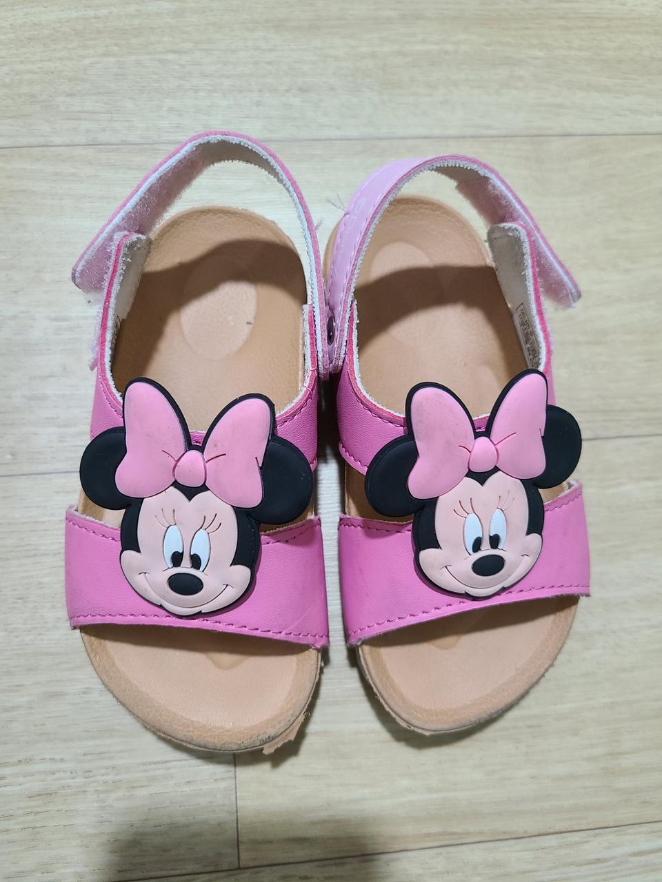 유아여름샌들 실사사이즈 140 (원래사이즈 150)