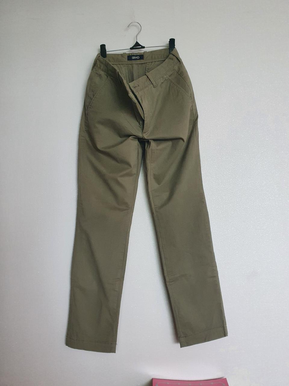 카키 면바지 30