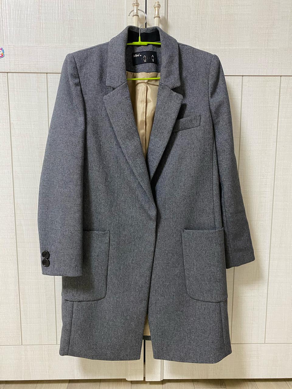 르샵 롱 자켓 55