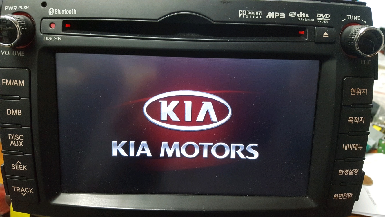 2011년 쏘렌토R 블루투스 AV올인원(AVN-151XMD)