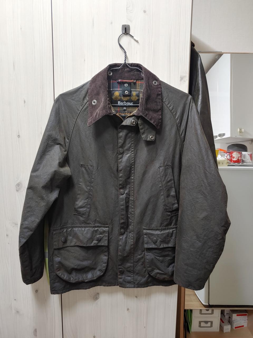 바버자켓 비데일 급처 // 올리브 카키 뷰포트 에쉬비 인터네셔널 명품자켓