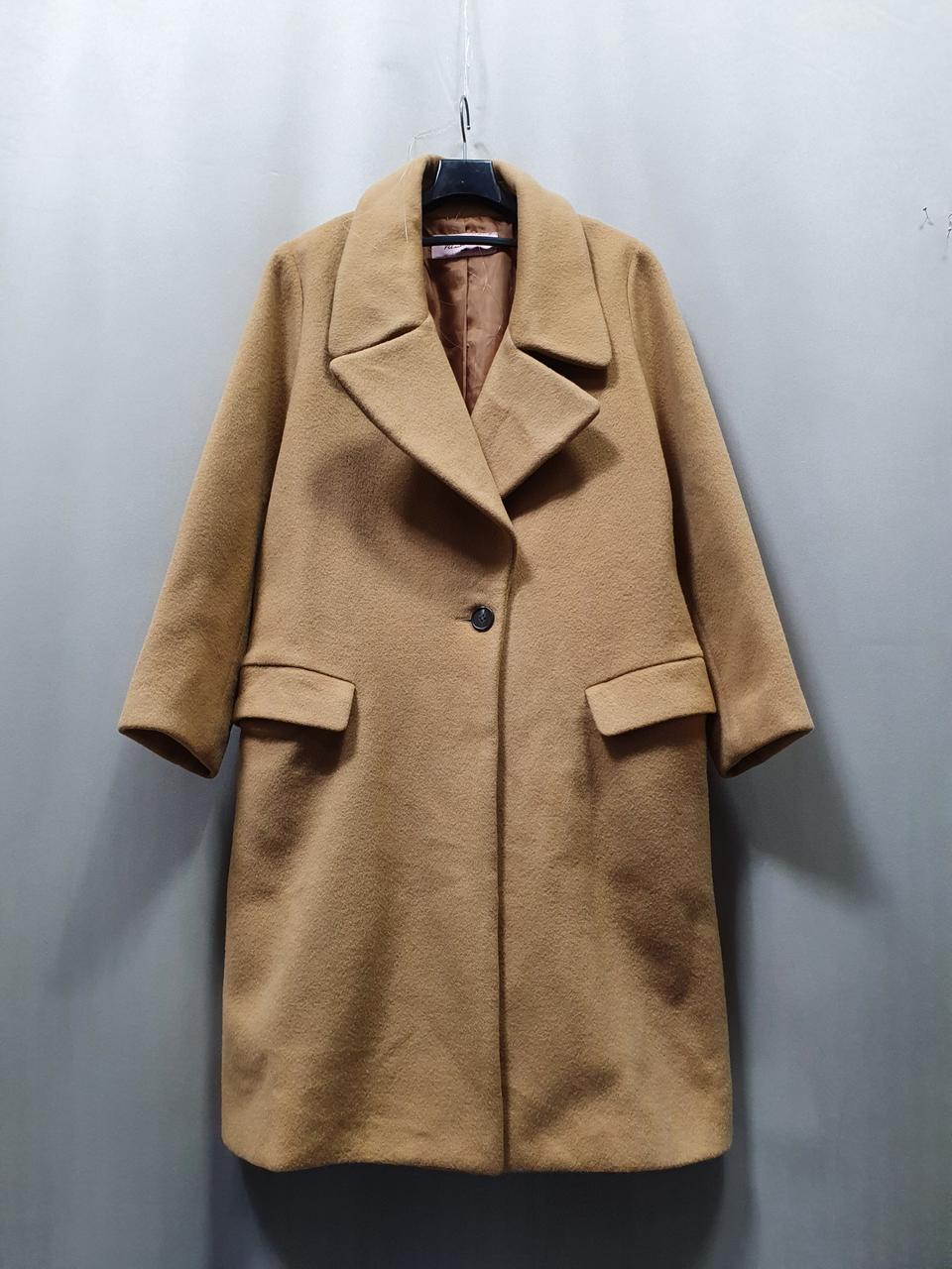 할인.울90 롱 코트