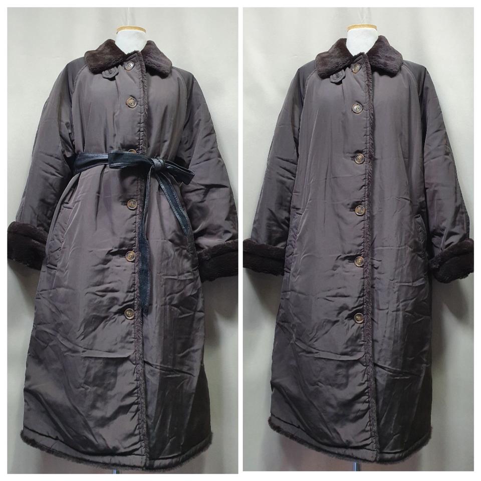 주말할인)페이크퍼 인조밍크안감 패딩 롱 코트.트렌치코트