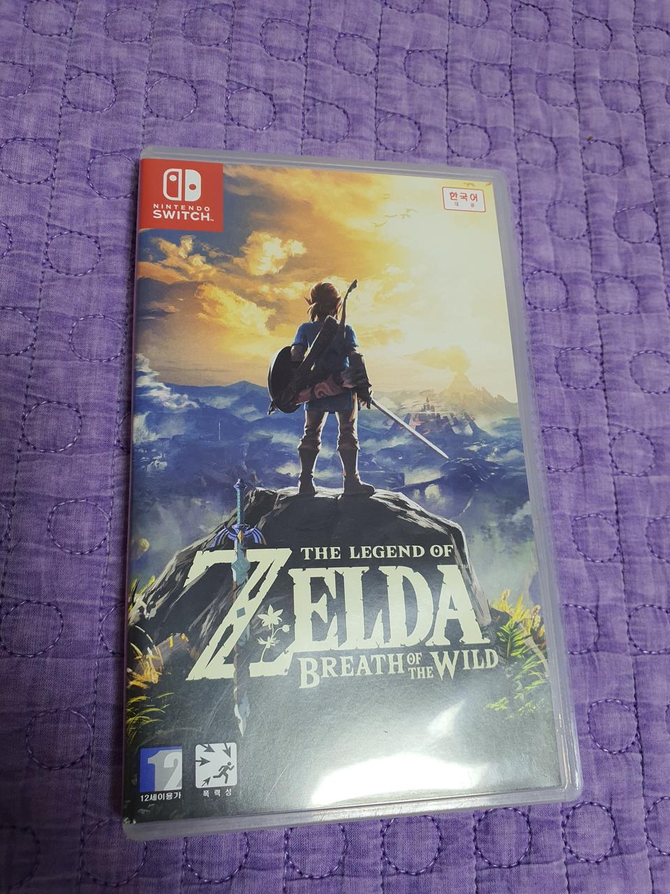 젤다의 전설 야생의 숨결