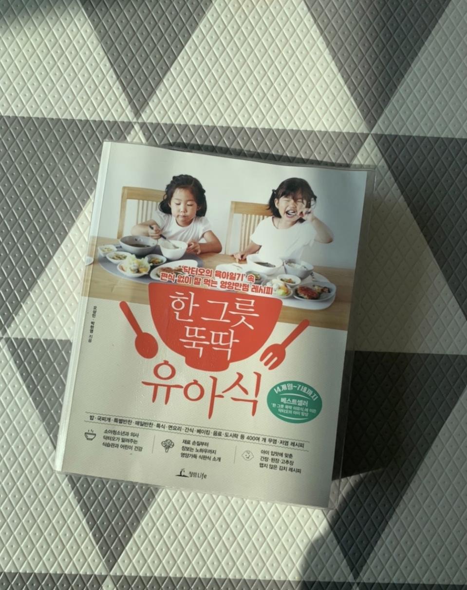 한그릇뚝딱 이유식 책