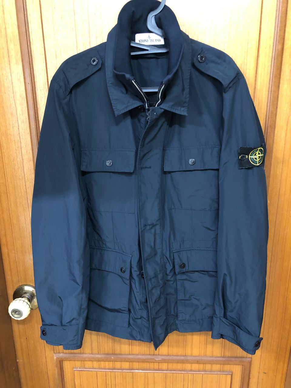 L 스톤아일랜드 마이크로랩스 바람막이 자켓