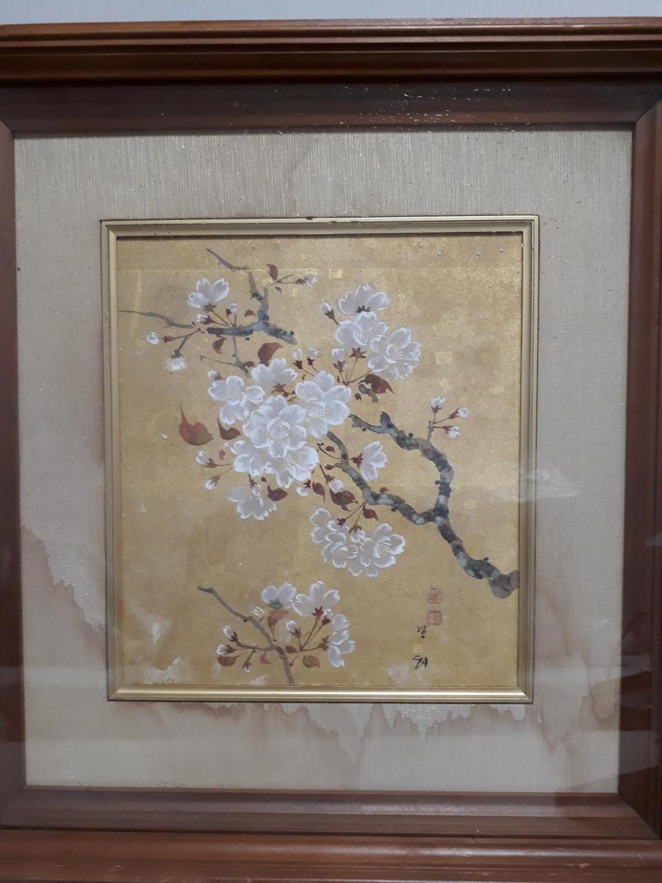 100년정도추정 그림 팔아요