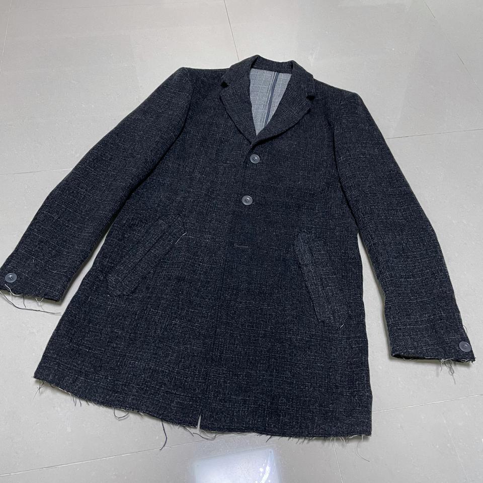 나노 유니버스 더블페이스 테일러드 코트