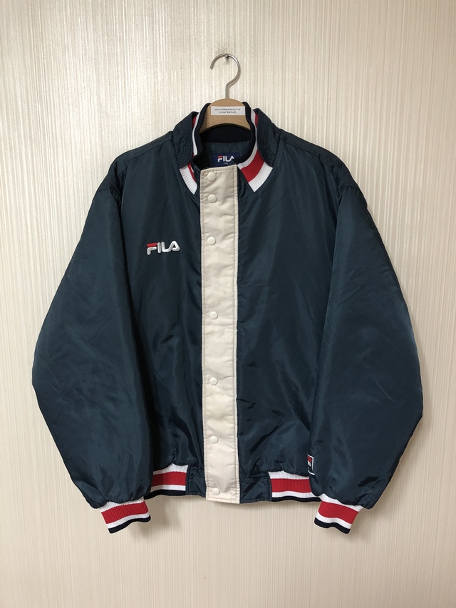 필라(FILA)베이스볼 야구동계자켓 105 (두산컬러)