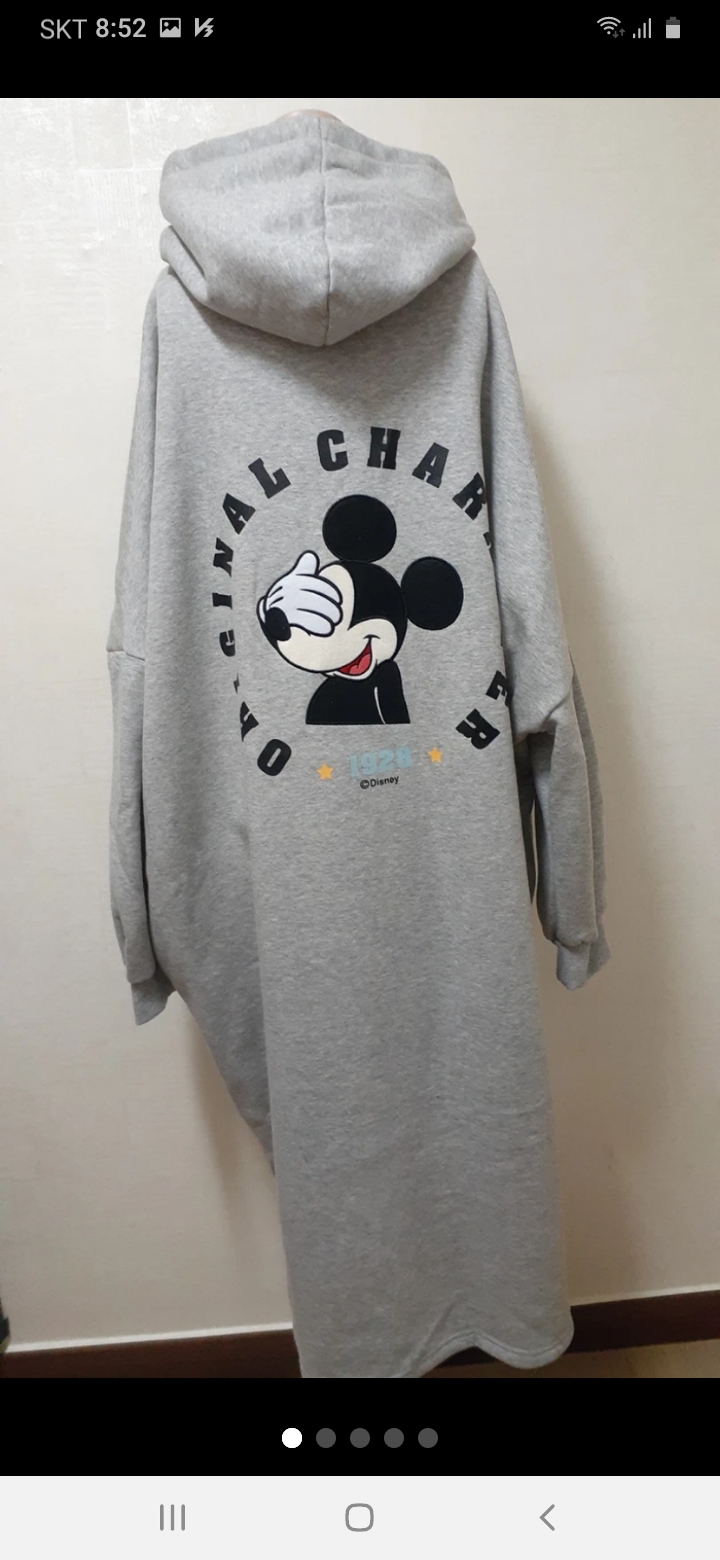 디즈니후드롱쟈켓