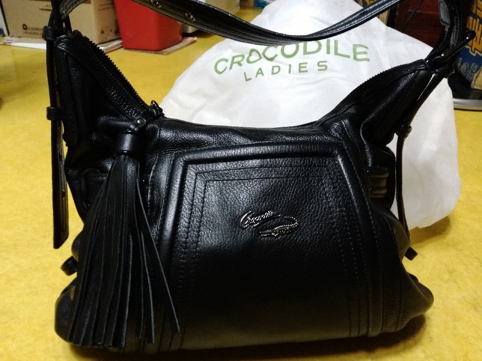 크로커다일레이디 가방