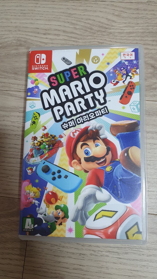 마리오파티 닌텐도스위치타이틀 팝니다
