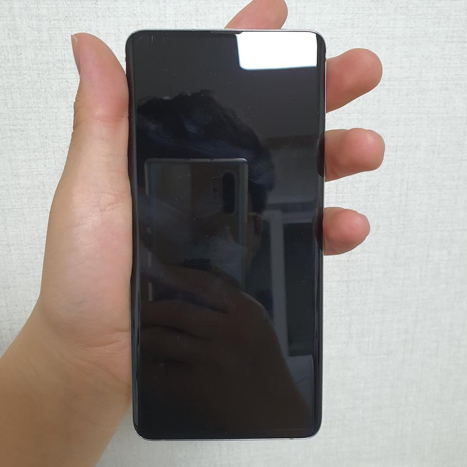 (가격내림)갤럭시 S10 5G 256gb 크라운 실버 A급