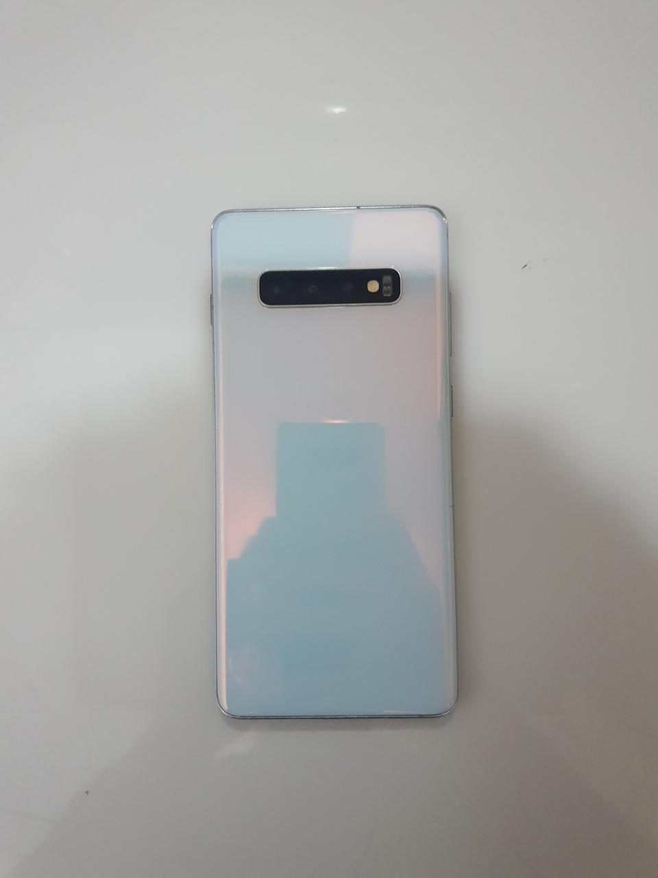 갤럭시s10플러스 128GB 화이트