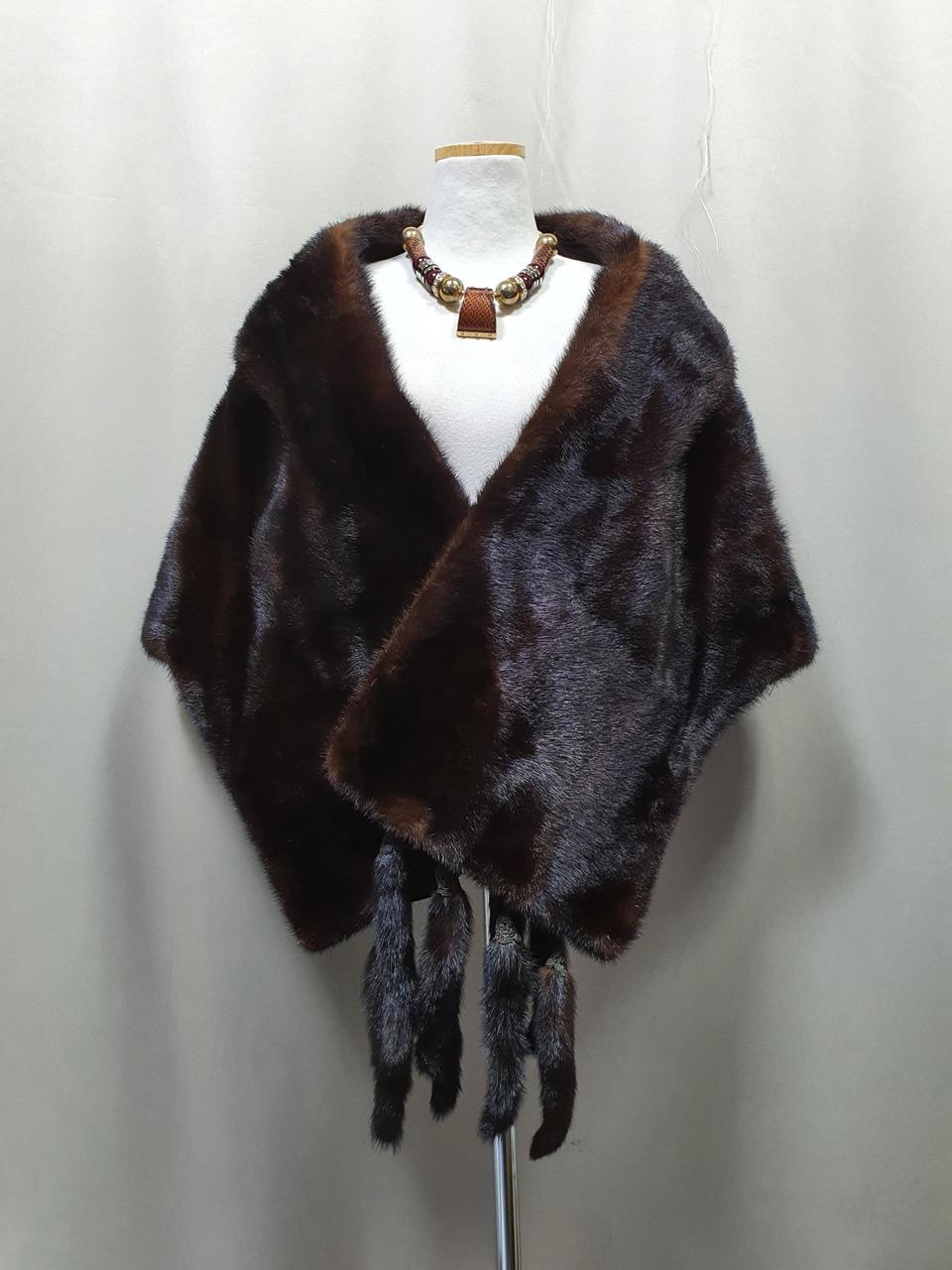 밍크 숄.밍크코트.통밍크.모피