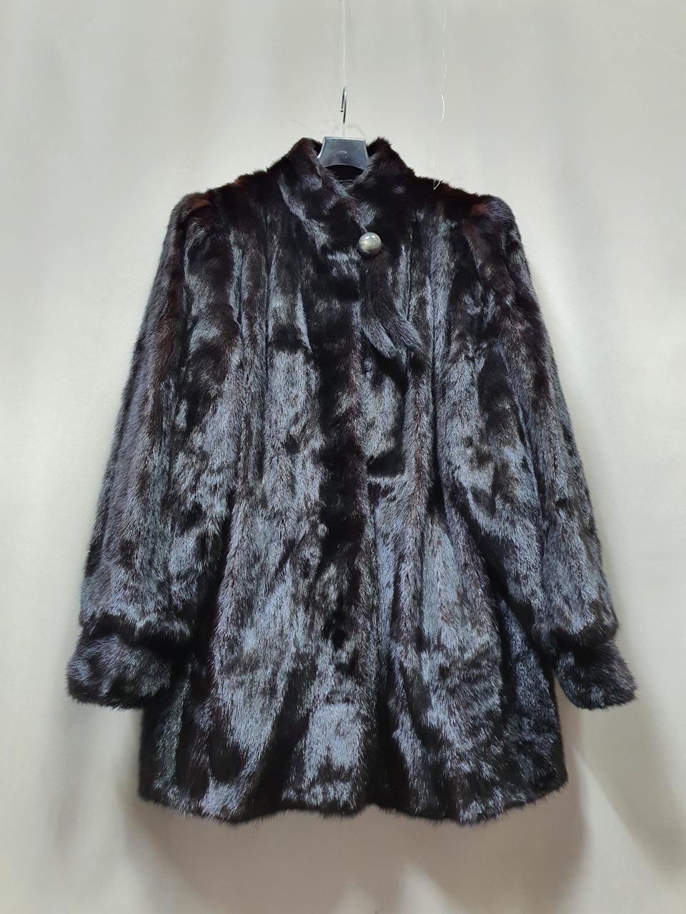 밍크 코트.모피코트