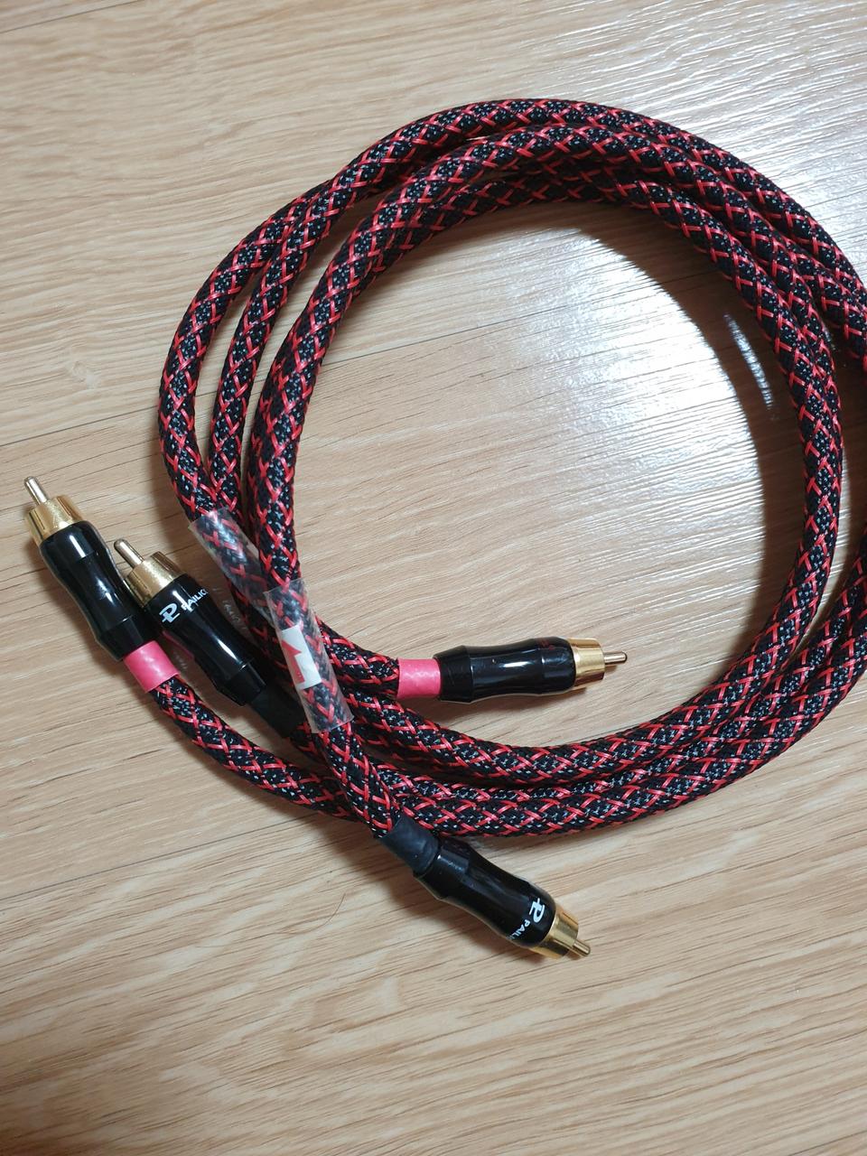 추엽원RCA케이블1m×1m