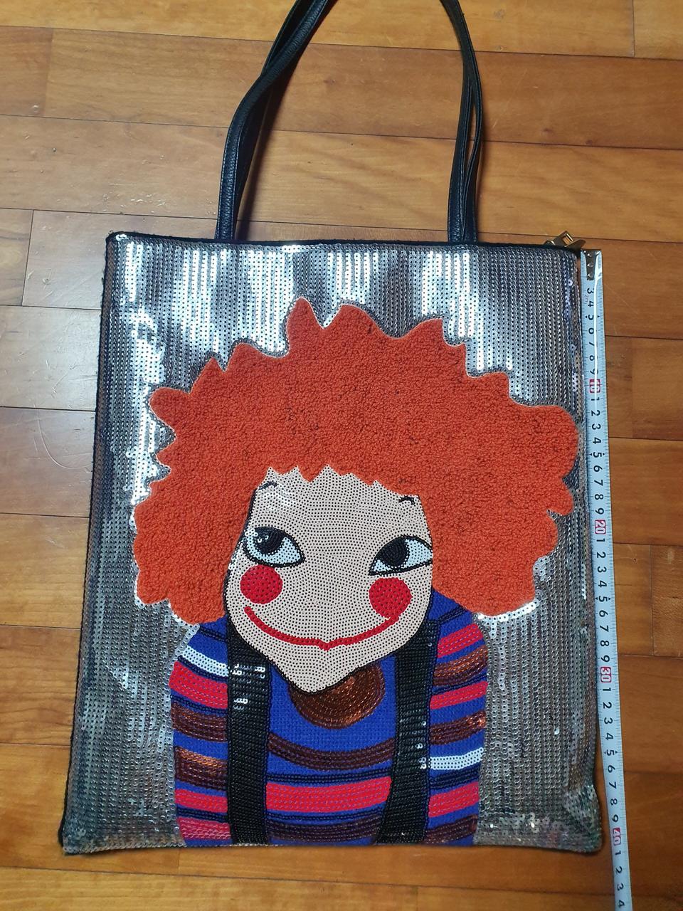 개성 만점  에코백