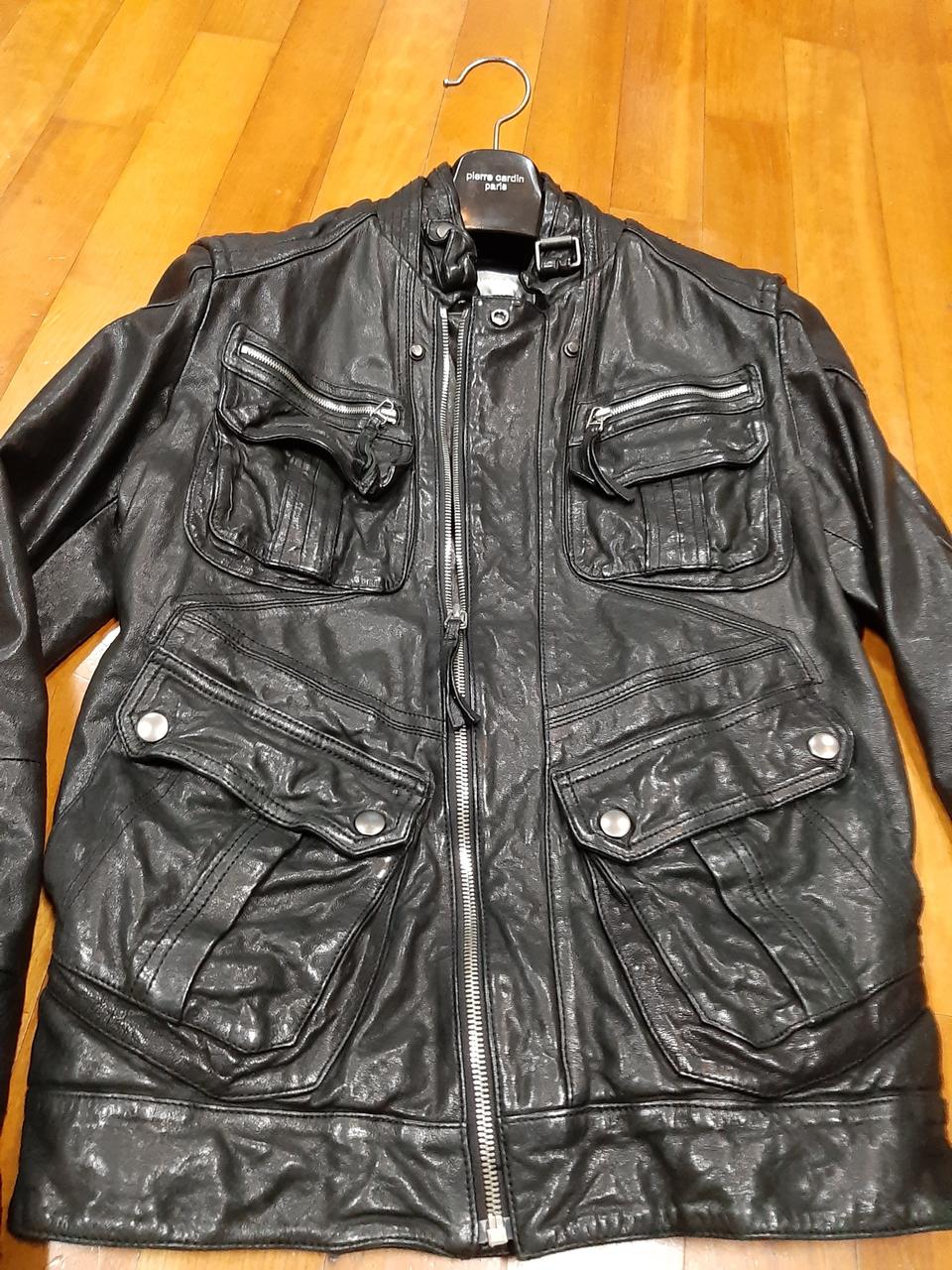 티아이포맨 가죽자켓 상태좋습니다