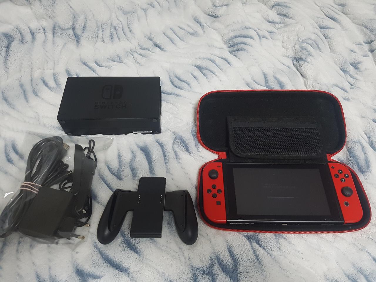 닌텐도 스위치 커펌 가능제품 팝니다.