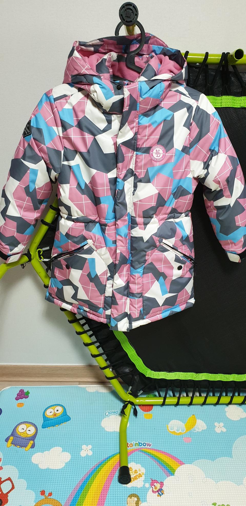 앤디애플(스키복세트)상,하의130,팻콘  방수장갑(9~11세)