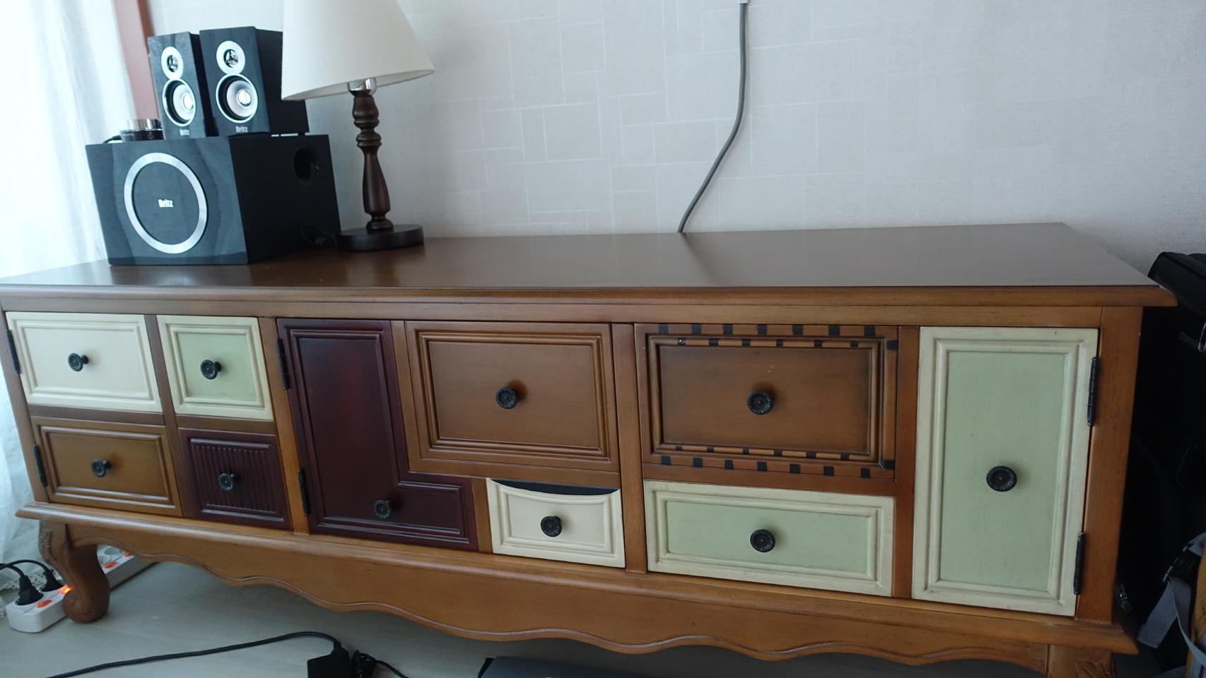 아리아퍼니쳐 거실티비장 수납장