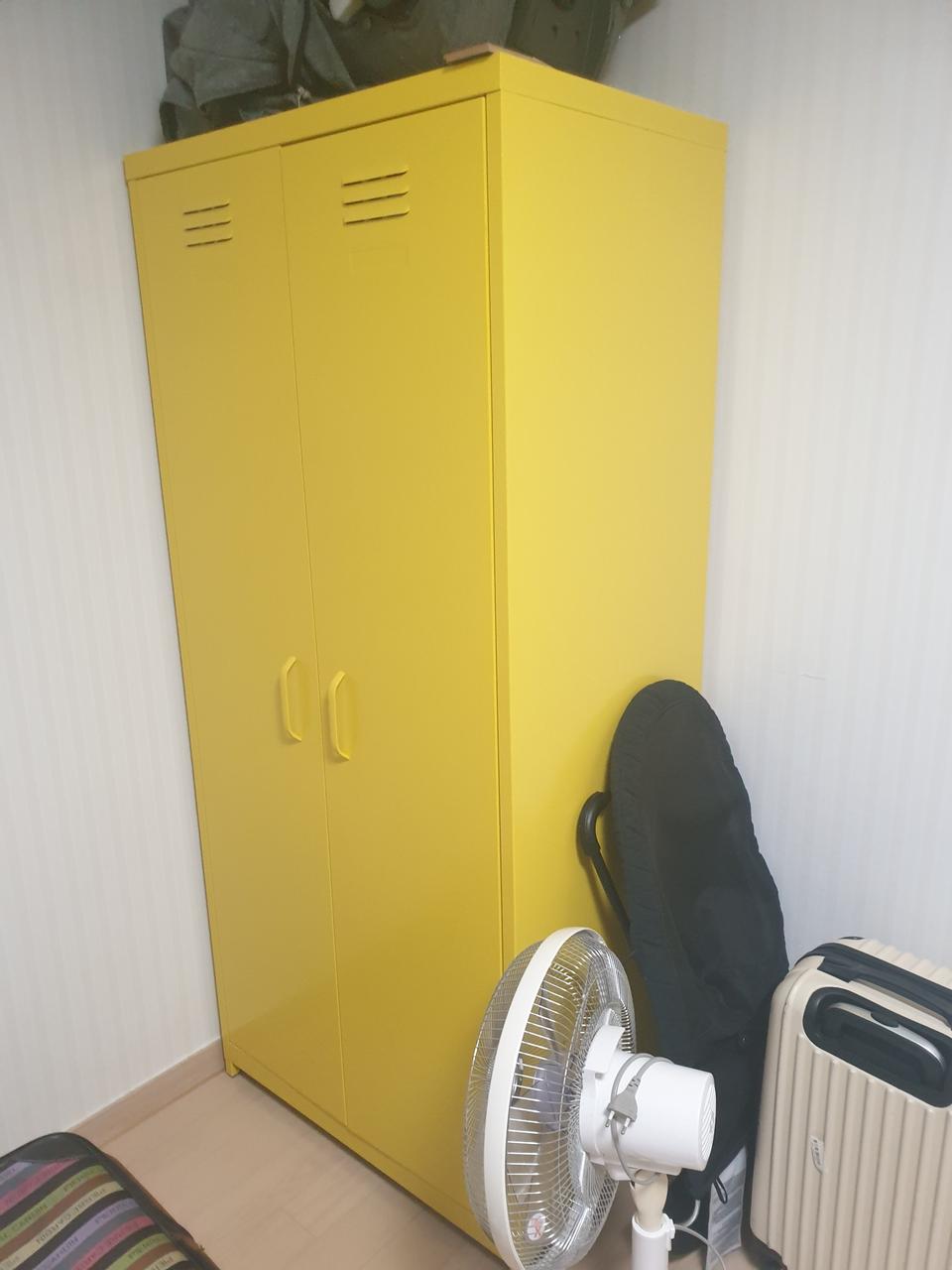 철제(캐비넷) 옷장 팝니다.