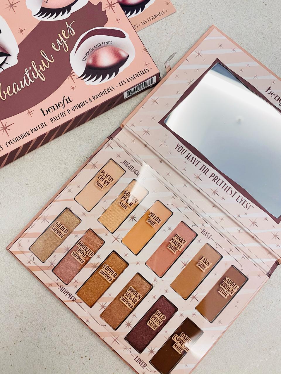 베네피트 빅 뷰티풀 아이즈 아이섀도우 팔레트(새상품)