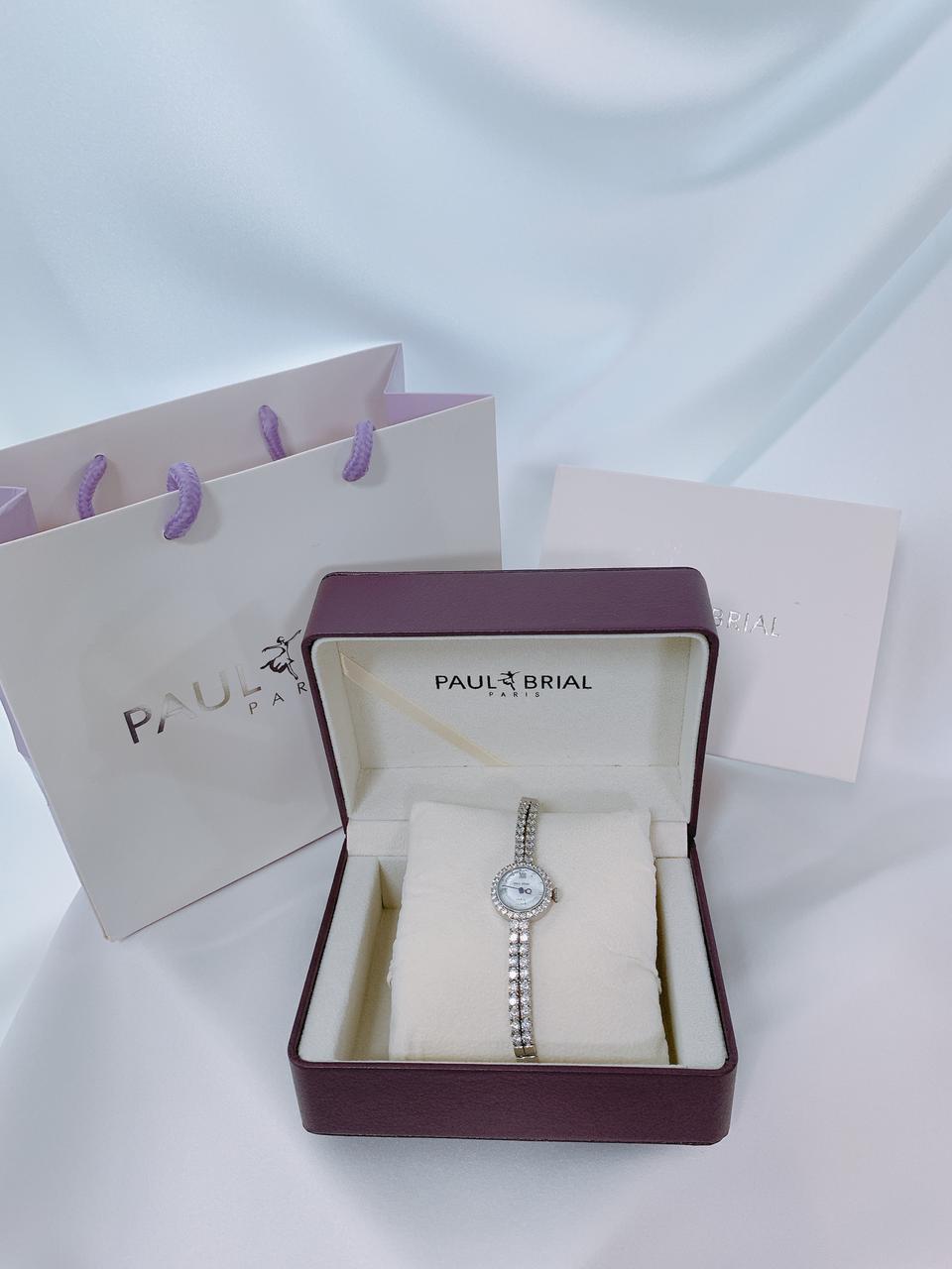 폴브리알 큐빅 여성시계 본사직영/정품